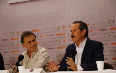 Sin descalificaciones y diatribas; Juan Bueno Torio gana ponderando propuestas para Veracruz