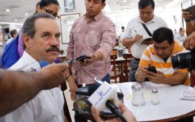 Vamos acabar con la ‘epidemia de violencia’ que hay en Veracruz: Juan Bueno Torio