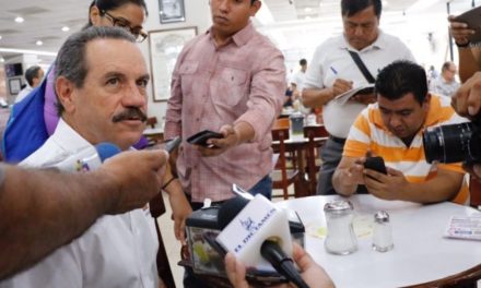 Vamos acabar con la ‘epidemia de violencia’ que hay en Veracruz: Juan Bueno Torio