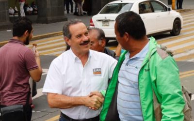 Partidos Políticos alientan la pobreza en Veracruz: Juan Bueno Torio
