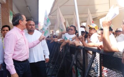 Propone Juan Bueno Torio Secretaría de la Seguridad Ciudadana