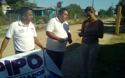 Fortalecer el sector salud, compromiso de Josué Caleb Gallardo