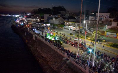Espectacular cierre de Carnaval Tuxpan 2016