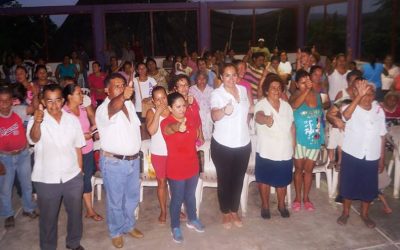 Michelle Gustin con paso firme, al triunfo