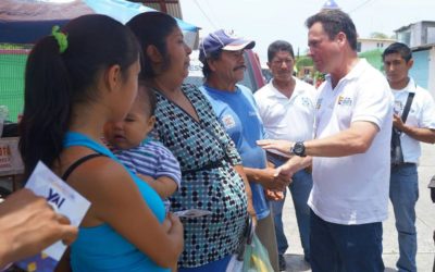 Agua potable, una de las mayores necesidades del Tercer Distrito