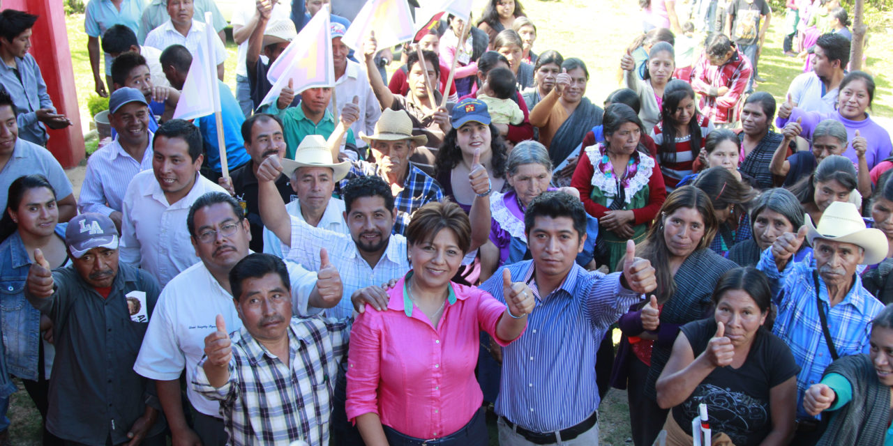 Alba Leonila llevará vida digna a los más pobres de Veracruz