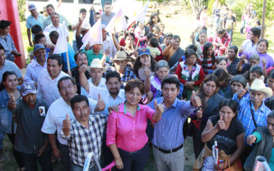 Alba Leonila llevará vida digna a los más pobres de Veracruz