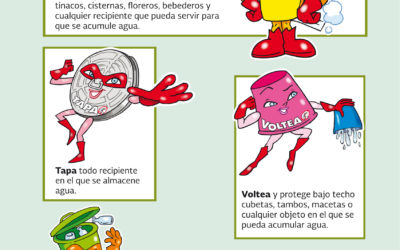 Intensifica SS medidas preventivas contra dengue, chikungunya y zika