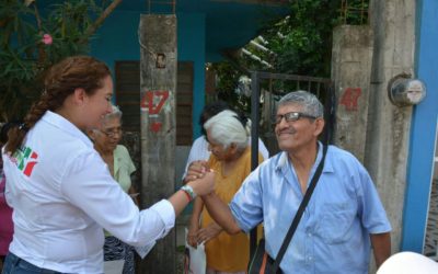 Michelle Gustin es una gran candidata honorable, honrada y comprometida: Héctor Yunes