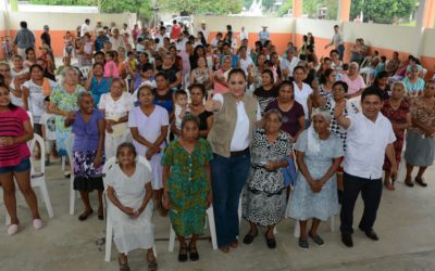 Vamos apostarle a la educación, en el Tercer Distrito: Michelle Gustin