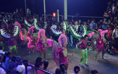 Más de 200 mil personas disfrutaron del Carnaval Tuxpan 2016