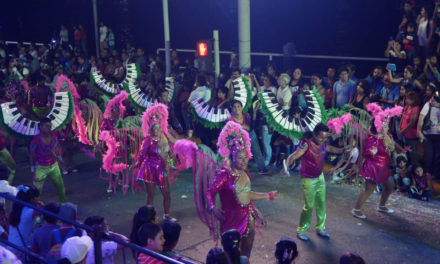Más de 200 mil personas disfrutaron del Carnaval Tuxpan 2016
