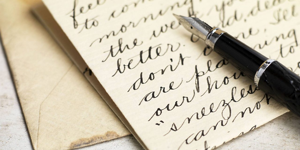 ¡COMO ESCRIBIR UNA CARTA DE AMOR!