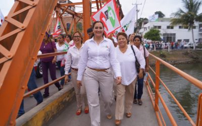 Seré la voz de los ciudadanos del Tercer Distrito: Michel Gustin