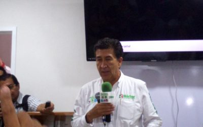 Estoy a favor de la vida: Yunes Landa 