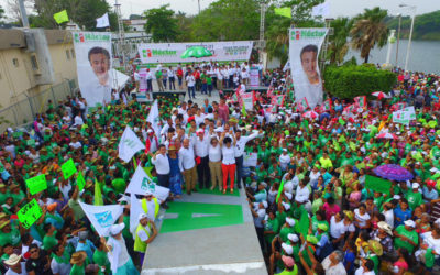 “Tu salario te alcanzará para vivir bien”: Héctor Yunes