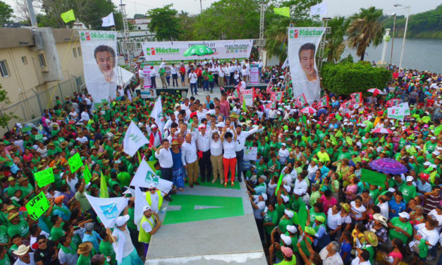 “Tu salario te alcanzará para vivir bien”: Héctor Yunes