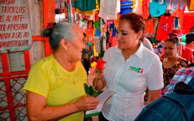 Protección a las mujeres, mi más grande compromiso: Michelle Gustin