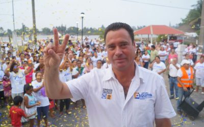 Legislaremos para que las familias nuevamente cuenten con seguridad: Esquitin