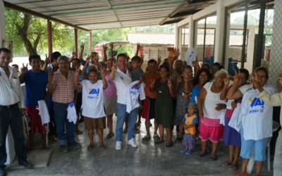 Caminos rurales, la principal demanda en las comunidades: Esquitin Ortiz