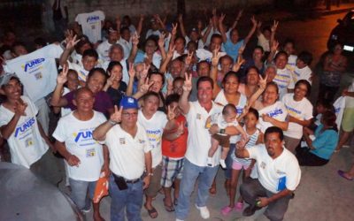 Regresaremos la Seguridad a las familias de este distrito