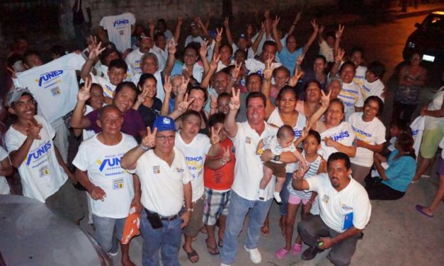 Regresaremos la Seguridad a las familias de este distrito