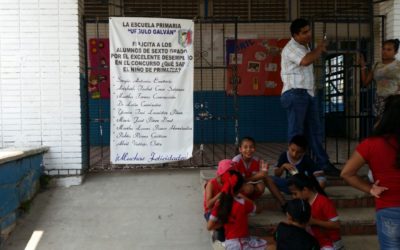 Exigen expulsión de un peligroso niño de primaria