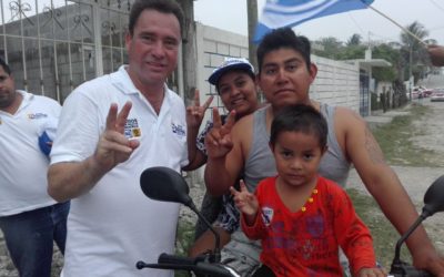 Seré su aliado ante el Congreso: Esquitin Ortiz