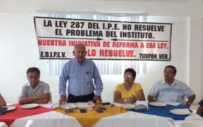 FEDIPEV ANUNCIA MEGA MARCHA