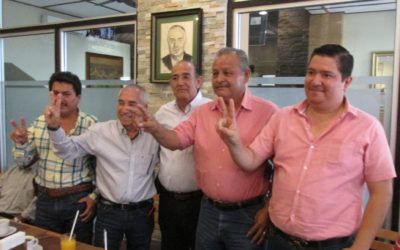 Excandidatos se incorporan a la campaña de MAYL
