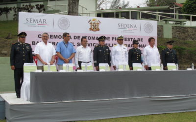 Conmemoración del 5 de mayo y jura de Bandera del SMN