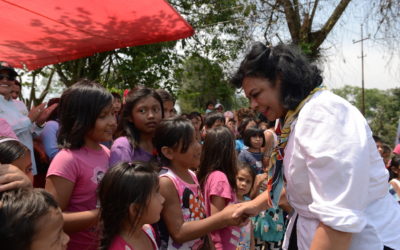 Es el momento de cumplirle a la niñez: Sonia Sánchez de Chirinos