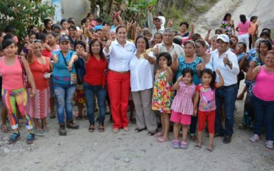 La seguridad de las familias del tercer distrito, mi compromiso: Michelle Gustin