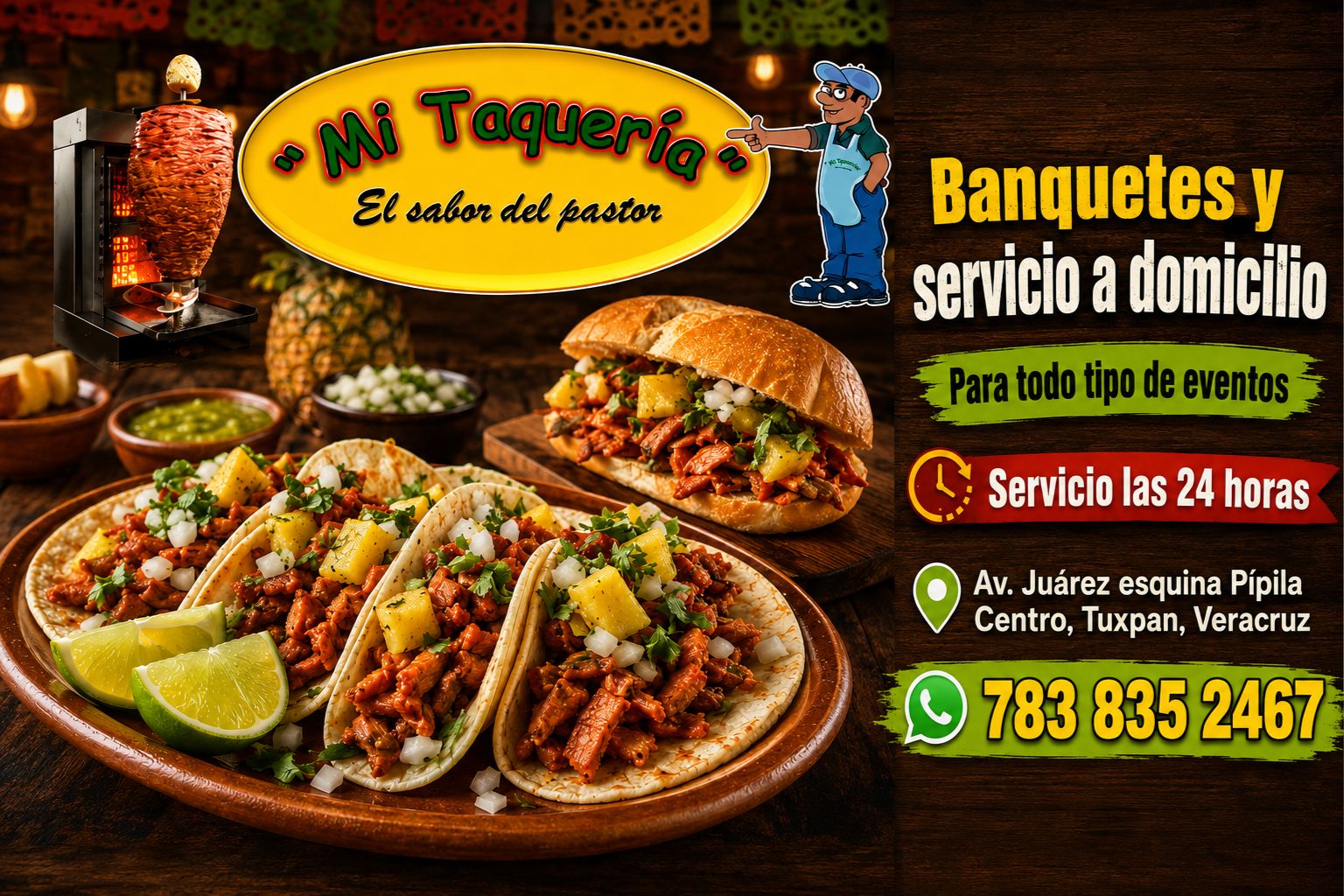 MI TAQUERÍA