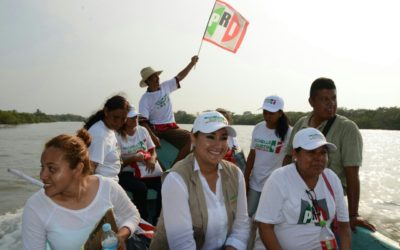 Tamiahua llevará a la victoria a Michelle Gustin