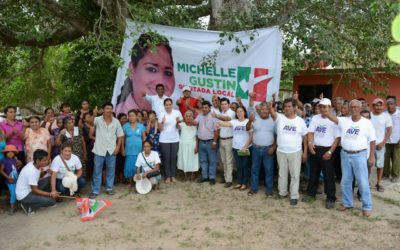 Pescadores no estarán solos: Michelle Gustin