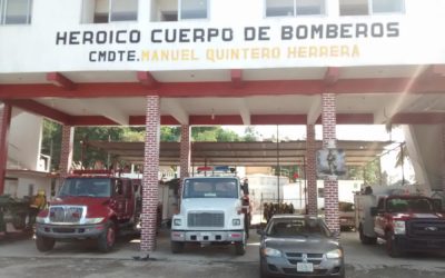 Capacitan al Personal de Bomberos