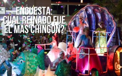 ¿CUAL REINADO DEL CARNAVAL TE PARECIÓ MEJOR? Vota por el que pienses que fue el más chingón