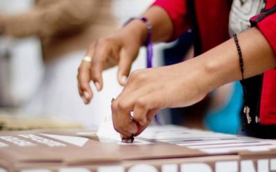 Las mujeres participan más en la política