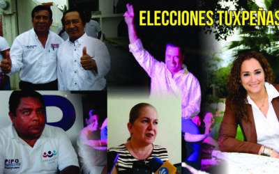 Arrancan campañas por la Diputación Local en Tuxpan