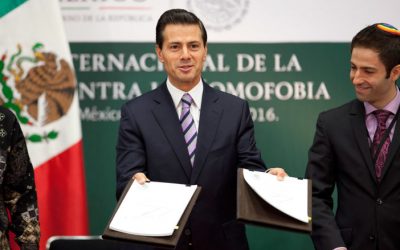 POSITIVA PARA COMUNIDAD GAY INICIATIVA DE PEÑA NIETO
