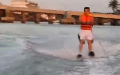 ESQUIANDO EN LA MATA DE TAMPAMACHOCO