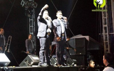 LA BANDA EL RECODO ABRE LA FIESTA DE CORONACIÓN DEL CARNAVAL TUXPAN 2013