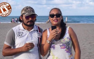 VIDEO DE LIBERACIÓN DE TORTUGAS – PLAYA VILLAMAR – TUXPAN, VERACRUZ