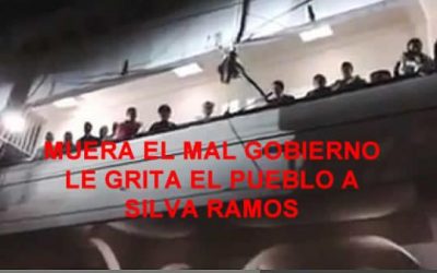 MUERA EL MAL GOBIERNO – LE GRITA TUXPAN A ALBERTO SILVA RAMOS