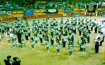 LEONES MARCHING BAND EN CONCURSO TEZIUTLAN 2013 SEGUNDA RONDA