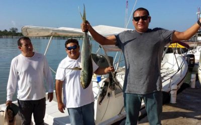 PESCA DE JURELES EN TUXPAN, VERACRUZ