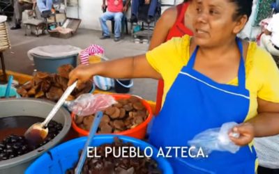 LA PLAZA DEL DÍA DE MUERTOS TUXPAN 2015