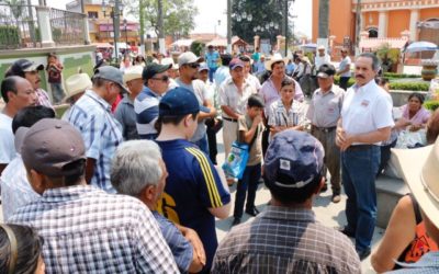 Los partidos políticos son la mala hierba que invade a Veracruz: Juan Bueno Torio