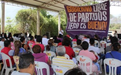 Veracruz quiere vivir mejor, en paz y en tranquilidad: Juan Bueno Torio